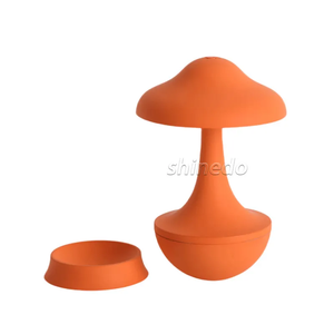Lampe de bureau moderne couleur RGB16, luxueuse lampe de bureau décorative style champignon rouleau, <span class=keywords><strong>veilleuse</strong></span> portable - Product Image 1