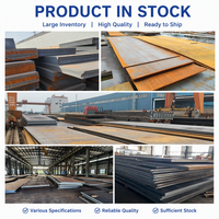 Plaques et tôles en acier au carbone laminées à chaud Q235, laminées à froid SS330, SS490, SS400 de tailles standard, fabricant de plaques A36