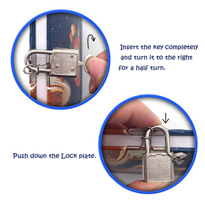 Nhà Máy Giá Dễ Thương Nhật Ký Máy Tính Xách Tay Bí Mật Nhật Ký Với Khóa Và Key Quà Tặng Sinh Nhật Cho Bé Trai - Product Image 5