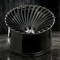 Jantes en alliage forgé sur mesure FHJ, concaves profondes, 6x139.7 6x135 6x120, 18 19 20 pouces, jantes de voiture à fond profond pour AMG S63 BMW M5 Audi RS7