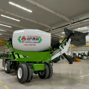 Camion malaxeur <span class=keywords><strong>à</strong></span> béton autochargeur robuste de 4 m³ pour l'exploitation minière et la construction routière, malaxeur <span class=keywords><strong>à</strong></span> ciment haute capacité de franchissement - Product Image 5