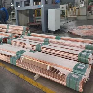 20x10mm Kupfer-Stromschiene ASTM C11000 T2 Flexible Leitung für Verteilerkästen - Product Image 1