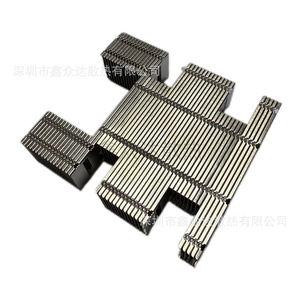 ฮีทซิงค์แบบมีครีบสั่งทำพิเศษ อลูมิเนียมทองแดง สำหรับระบายความร้อน CPU GPU LED โมดูลจ่ายไฟ - Product Image 4