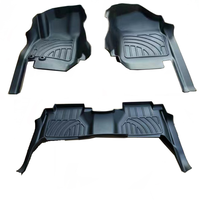 Tapis auto en plastique 5D TPE imperméable personnalisé noir pick-up tapis de sol de voiture en gros pour 2025 Nissan Frontier