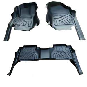 Tappetini Auto in plastica impermeabile 5D TPE per Auto nero per Auto all'ingrosso per 2025 <span class=keywords><strong>Nissan</strong></span> Frontier - Product Image 1