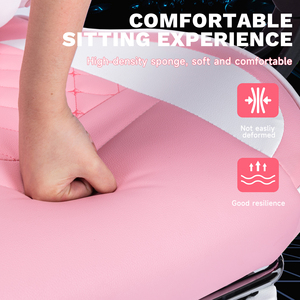 Chaises de jeu vidéo ergonomiques en cuir, chaises de jeu pour ordinateur, massage, soutien lombaire, repose-pieds, chaise de jeu ergonomique réglable - Product Image 3