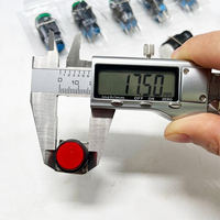 Micro bouton de réinitialisation circulaire pour pièces de machine de texturation barmag