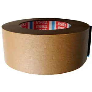 Wholesale High Temperature-resistant Masking Tape Paint-spraying Tesa 4341 Brown Tape For Car