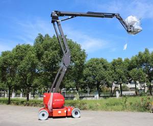 Hangcha GTHZ120 Electric Articulating <strong>Boom</strong> <strong>Lift</strong> <strong>Manlifts</strong> <strong>Boom</strong> <strong>Lifts</strong> - Product Image 1