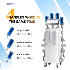 Máquina de Criolipólisis Vertical de 4 Manijas para Esculpir el Cuerpo, Crioterapia 360, Adelgazamiento y Congelación de Grasa - Product Image 3