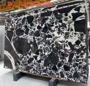 Marbre naturel noir Hard Bugley avec des touches de blanc assorties - Product Image 3