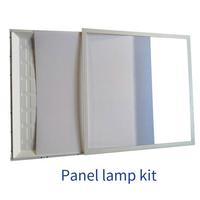 Prix bas, pièces détachées, matières premières CKD, panneau lumineux LED 600x600, boîtier de lampe LED plat SKD, 2x2FT, 2x4FT, 600x1200
