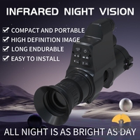 Vision nocturne portée conception infrarouge numérique pour la chasse 400M caméra d'enregistrement de Distance visible accessoire de portée d'équipement de chasse