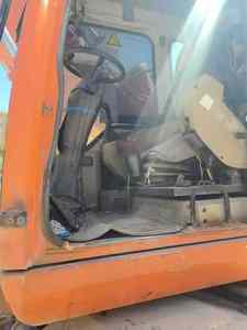 Gebruikt Doosan DH150W graafmachine, 15 ton wielgraafmachine te koop voor bouwmachines en landbouw - Product Image 4