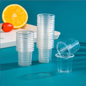 25Ml 30Ml Wegwerp Melktheekop Plastic Bubble Theekopjes Pmaterial Wegwerp Plastic Medische Maatbeker - Product Image 6
