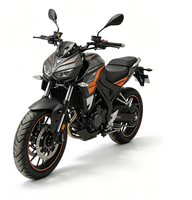Moto électrique sportive haute performance, puissante et rapide, idéale pour la course sur route et la conduite quotidienne.