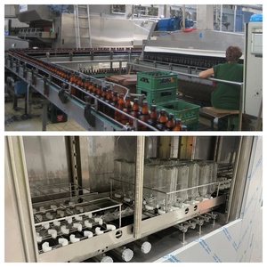 Cadena de Enjuague por Pulverización de Grado Alimenticio P129A1F1-P para Instalaciones de Enjuague de Botellas de <span class=keywords><strong>Vino</strong></span> - Product Image 3