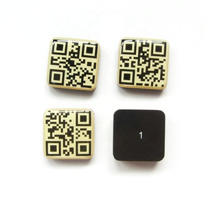 Imán <span class=keywords><strong>de</strong></span> refrigerador epoxi, <span class=keywords><strong>de</strong></span> código QR, directo <span class=keywords><strong>de</strong></span> fábrica, a la venta - Product Image 6