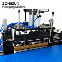 Machine d'emballage sous vide et sous film rétractable horizontale automatique ZONESUN ZS-VPM20 pour draps de lit jetables et serviettes de bain