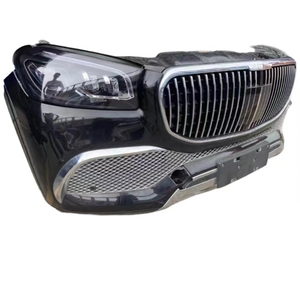 Accesorios de piezas de automóviles originales usadas montaje de parachoques delantero montaje de faros de coche para mercedes-benz <span class=keywords><strong>Maybach</strong></span> GLS480 GLS600 <span class=keywords><strong>2022</strong></span> - Product Image 3