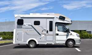 Populaire quatre saisons Double expansion <span class=keywords><strong>camping</strong></span>-<span class=keywords><strong>car</strong></span> tout-terrain extérieur Mobile voyage maison caravane Longtree No 1 - Product Image 3
