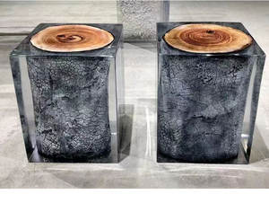 La résine époxyde est employée pour laisser tomber des piliers de bakélite - Product Image 3