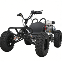 Karting populaire tout-terrain confortable pour adultes, idéal pour les sorties en campagne, les loisirs, la conduite sportive et les excursions.