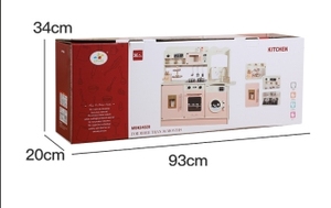 Set Multifunzione di Giocattoli da <span class=keywords><strong>Cucina</strong></span> in <span class=keywords><strong>Legno</strong></span>, Giocattoli di Simulazione di Cottura con Funzione Puzzle, Set per <span class=keywords><strong>Bambini</strong></span> in Scatola - Product Image 5