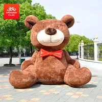Tùy Chỉnh Thiết Kế Quảng Cáo Inflatable Plush Brown Bear, Inflatable Khổng Lồ Inflatable Mascot Teddy Bear Để Bán