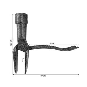 Attrezzo di Alta Qualità per Rimuovere le Erbacce con Manico Lungo, Estirpatore Verticale e Utensili Manuali da Giardinaggio per Prato e Cortile - Product Image 4