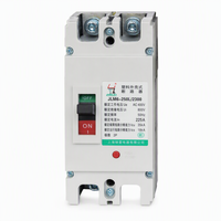 JLM6 MCCB Pemutus Sirkuit Tipe Cetak 2P 3P 4P 100A 250A 400A 630A AC400V Pengaturan Trip yang Dapat Disesuaikan Industri IEC60947-2