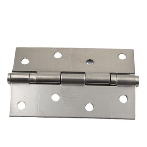 Bisagra Tipo H de Acero Inoxidable de 4 Pulgadas, Material 304, Cierre Suave para Puerta, Ventana o Gabinete - Product Image 5