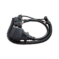 Cable de Resorte OBD2 para Bypass de Puerta de Seguridad, Compatible con Dodge Cummins RAM 1500 2500 2018-2020