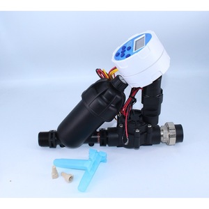 Kit d'irrigation goutte à goutte à commande automatique 1/2 pouce en plastique, efficace pour les cours et les villas - Product Image 2