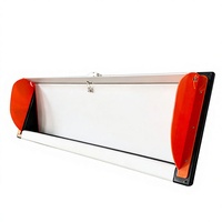 Nuevo Entrabre de Aire de Plástico ABS PVC Blanco de Alta Calidad para Gallineros, 420mm de Altura, 730-1200mm de Longitud, Personalizable