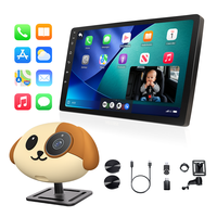 Caméra sans fil pour voiture avec CarPlay et Android Auto, moniteur pour bébé, vision nocturne HD, infrarouge, vente en gros, OEM