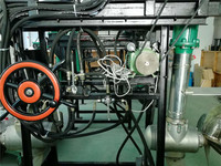 32HP7GS Machine de suspension de filet de pêche en acier durable pour équipement marin et pièces de grue à piston pour l'utilisation en mer