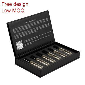 ISO 9001 yüksek kalite özel tasarım boş parfüm kutusu ile örnek kutusu lüks kozmetik ambalaj kutuları kağıt parfüm şişesi - Product Image 2