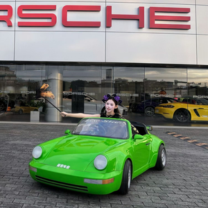 Kart Eléctrico Retro 964 Directo de Fábrica, Karting para Adultos con Función de Derrape - Product Image 6