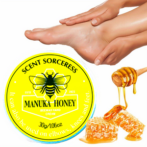 OEM ODM puro naturale altre mani piedi cura della pelle Pedicure prodotto 30g barattolo di latta olio di cavallo mani mani crema per la cura dei piedi con etichetta privata - Product Image 6