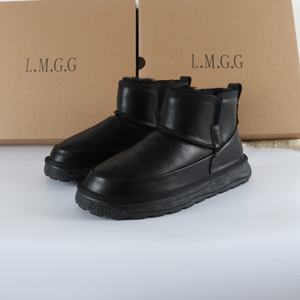 Botines <span class=keywords><strong>de</strong></span> cuero clásicos <span class=keywords><strong>de</strong></span> alta calidad personalizados <span class=keywords><strong>de</strong></span> fábrica para <span class=keywords><strong>hombre</strong></span>, <span class=keywords><strong>botas</strong></span> Uggs, <span class=keywords><strong>botas</strong></span> <span class=keywords><strong>de</strong></span> nieve para invierno para <span class=keywords><strong>hombre</strong></span> - Product Image 3