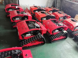 High Productivity GPS Unmanned <strong>Operation</strong> 7.5/9HP Diesel Engine Flail Lawn Mower Remote Crawler Flail Lawn Mower <strong>Updated</strong> Design - Product Image 4