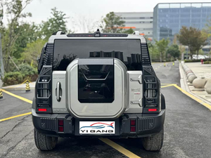 Jetour T2 d'<span class=keywords><strong>occasion</strong></span> pas cher, SUV compact 1.5T hybride rechargeable, véhicule tout-terrain, 129 km, conduite à gauche - Product Image 4