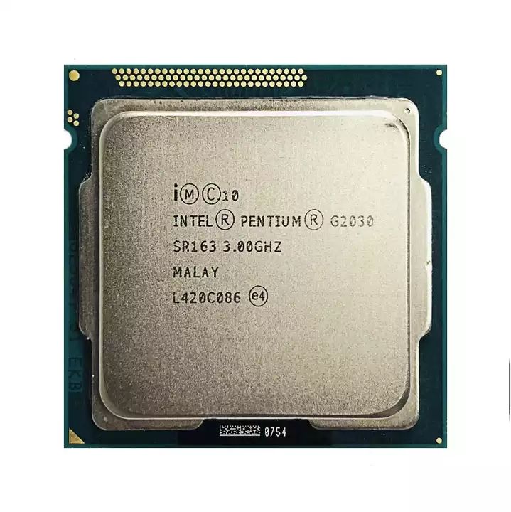 Intel Pentium G2030 CPU Efficient Dual-Core Processor