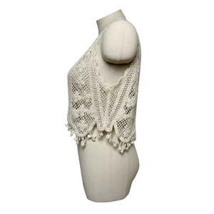 Robe d'été pour femmes, personnalisation, débardeurs, design de mode, <span class=keywords><strong>crochet</strong></span> fait main, fleur, pull en cachemire, <span class=keywords><strong>gilet</strong></span> - Product Image 2