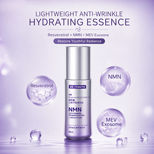 Siero Idratante Leggero Anti-Rughe Nature Beauty <span class=keywords><strong>MEV</strong></span> con Esosomi, NMN e Resveratrolo per una Luminosità Giovanile - Product Image 3