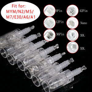 Cartuchos Desechables Transparentes para <span class=keywords><strong>Dr</strong></span>. <span class=keywords><strong>Pen</strong></span>, Agujas de 9-42 Pines y Redondas/3D/5D Nano, Cartucho de Agujas N2/<span class=keywords><strong>M5</strong></span>/M7/A6/A1 MTS - Product Image 2