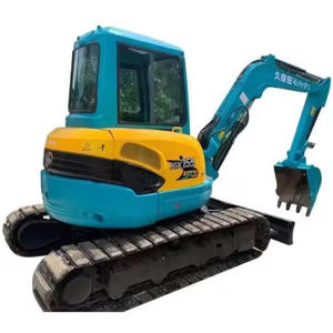 Mini-excavatrice U55 modèle 2022 avec hautes performances, 5,5 tonnes, capacité de la benne de 0,5 m3, d'occasion du Japon, à vendre - Product Image 1