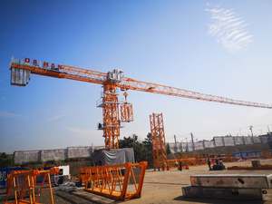 Grúa Torre Móvil de 6 Toneladas, Autoerigible, Usada, para Construcción Profesional en India - Product Image 3