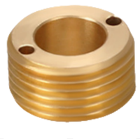 General Pump Kit de joints de retenue en laiton 20mm Wedge Zinc Finish Featuring Bronze Steel Aluminium Materials Split Style-WS201/WS215